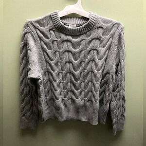 Gray A New Day Pullover Sweater